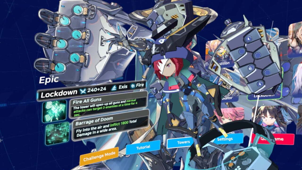 Project RTD: Random Tower Defense VR