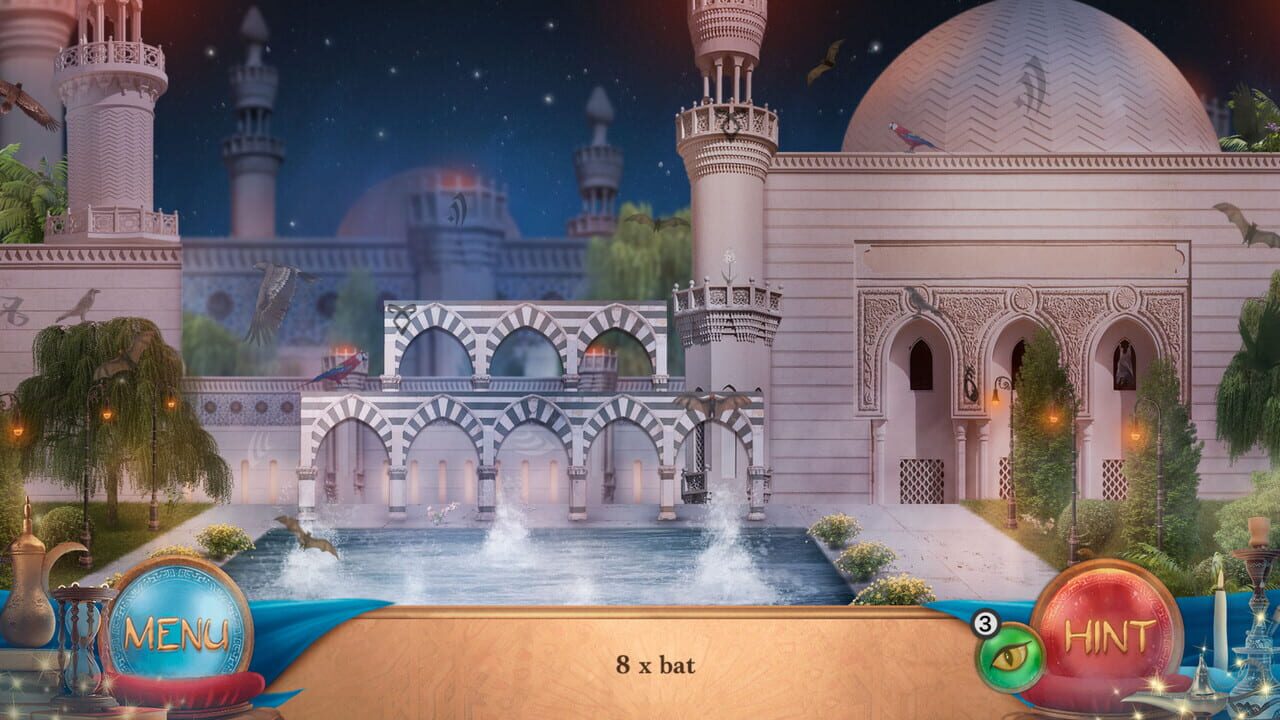 Aladdin: Hidden Objects Game