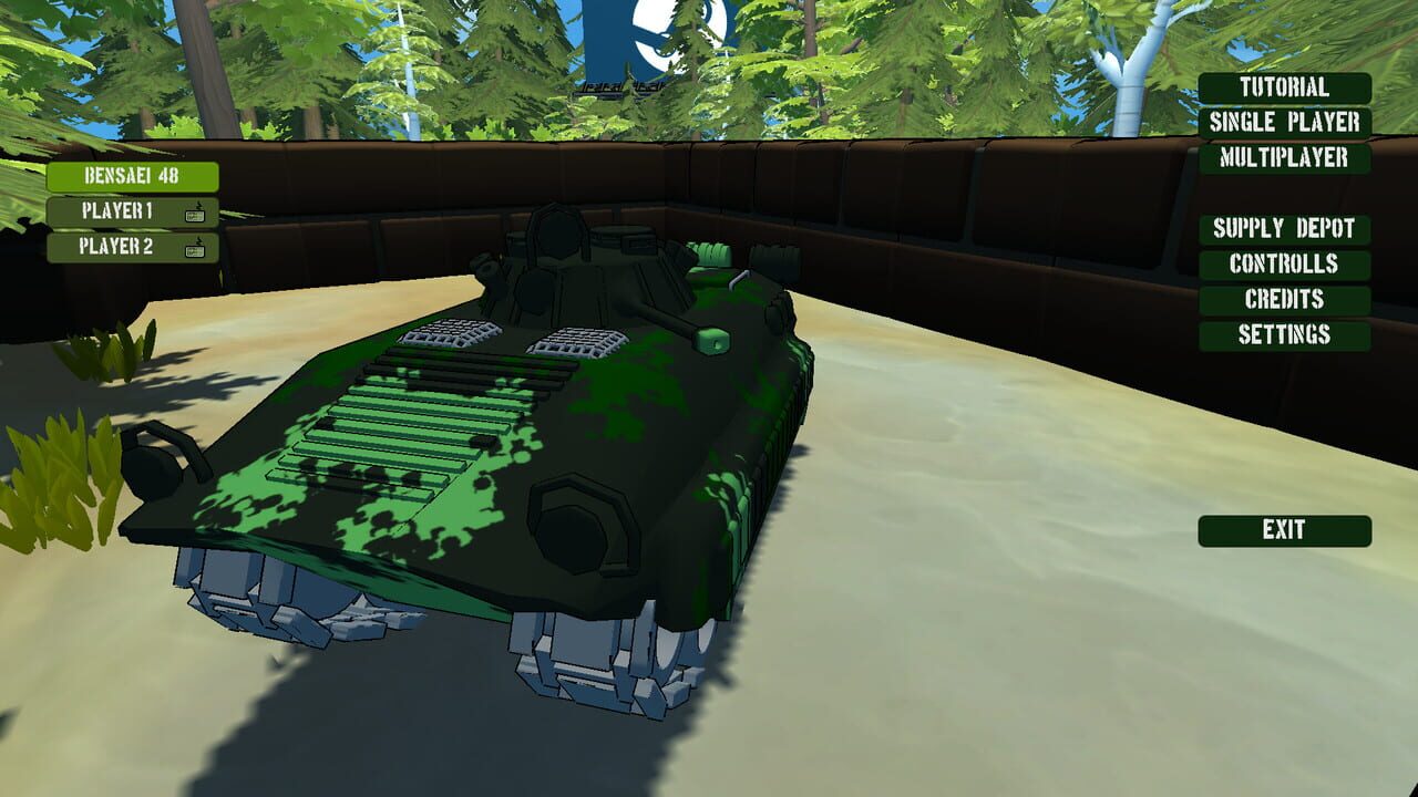 Project Toon Tanks