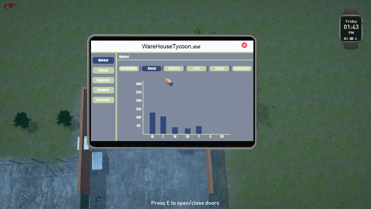 Warehouse Tycoon