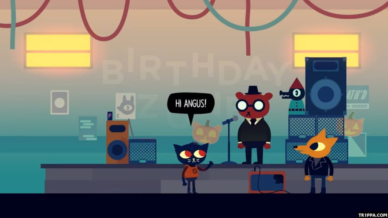 Night in the Woods: Weird Autumn Edition