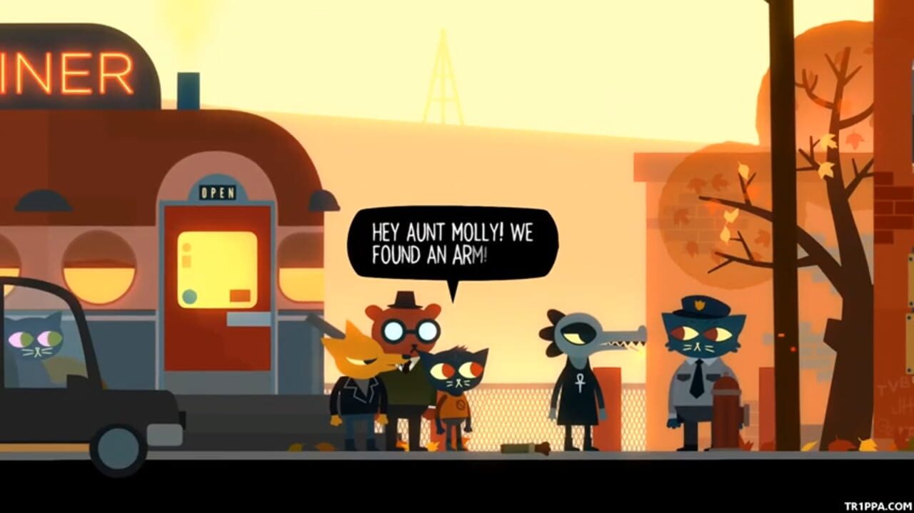Night in the Woods: Weird Autumn Edition
