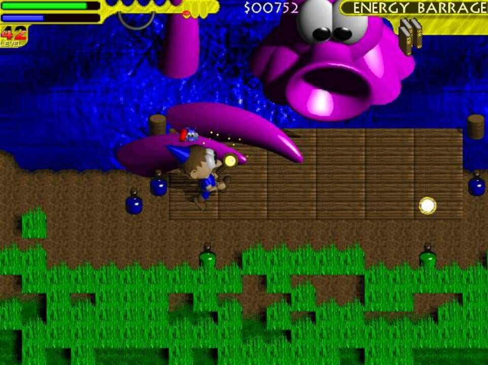 Spooky Castle: The Adventures Of Kid Mystic