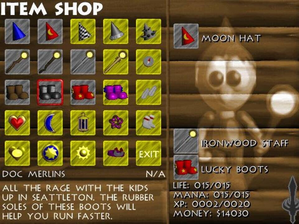 Spooky Castle: The Adventures Of Kid Mystic