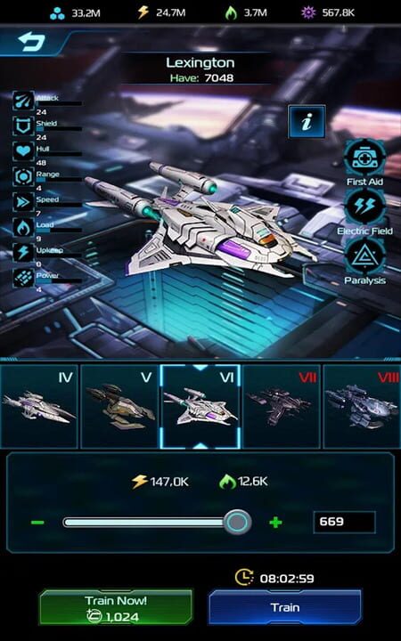 Pluto Rim: Storm Commander