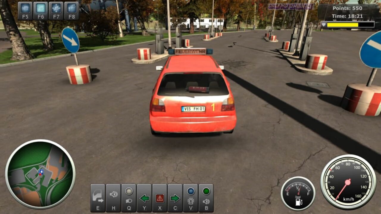 Plant Firefighter Simulator 2014
