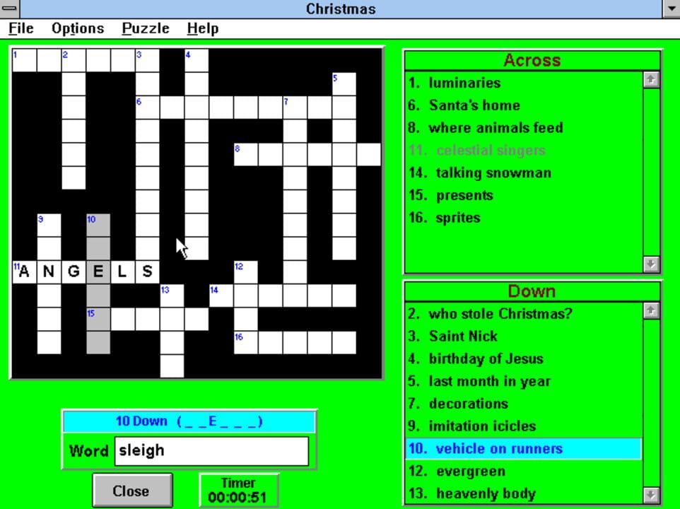 Crosswords & More for Windows