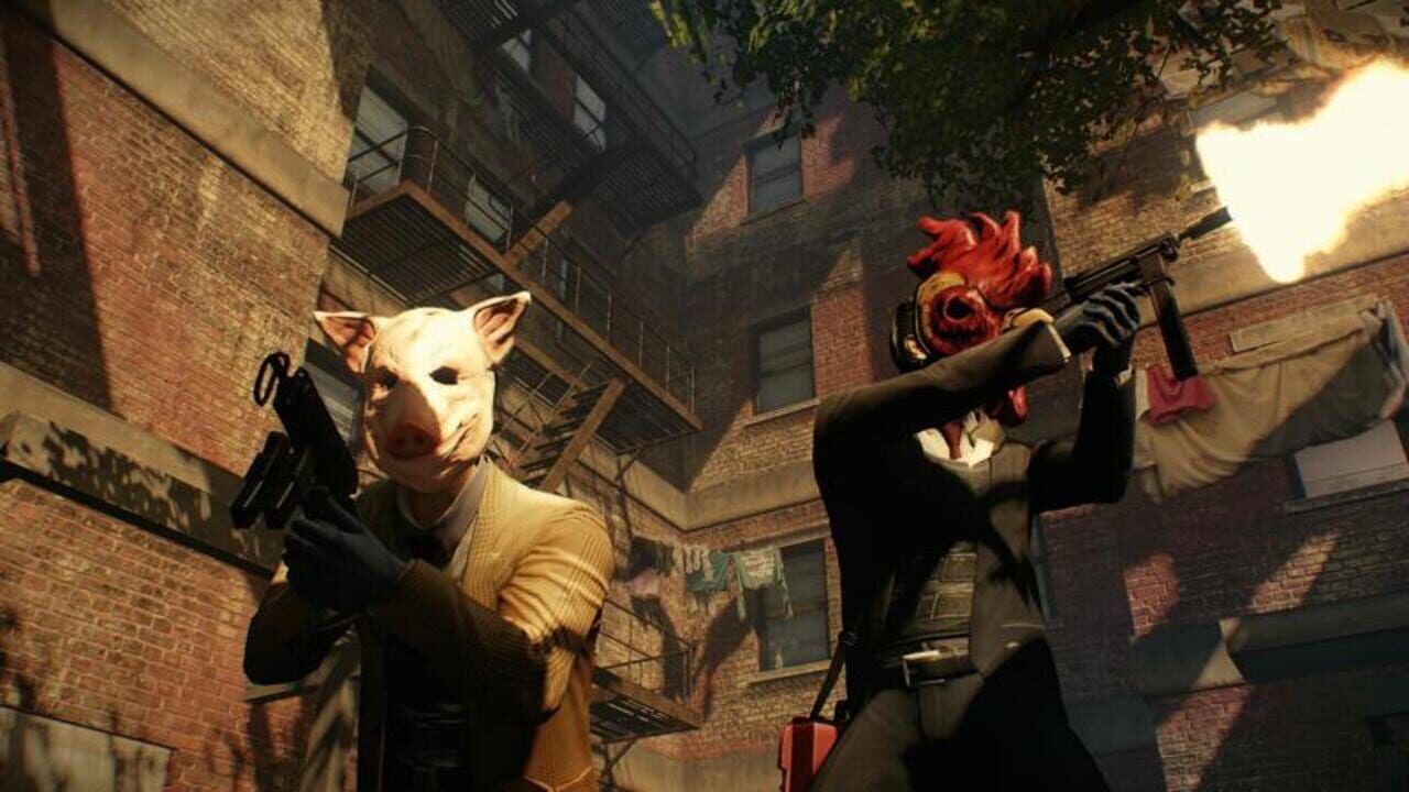 Payday 2: Hotline Miami