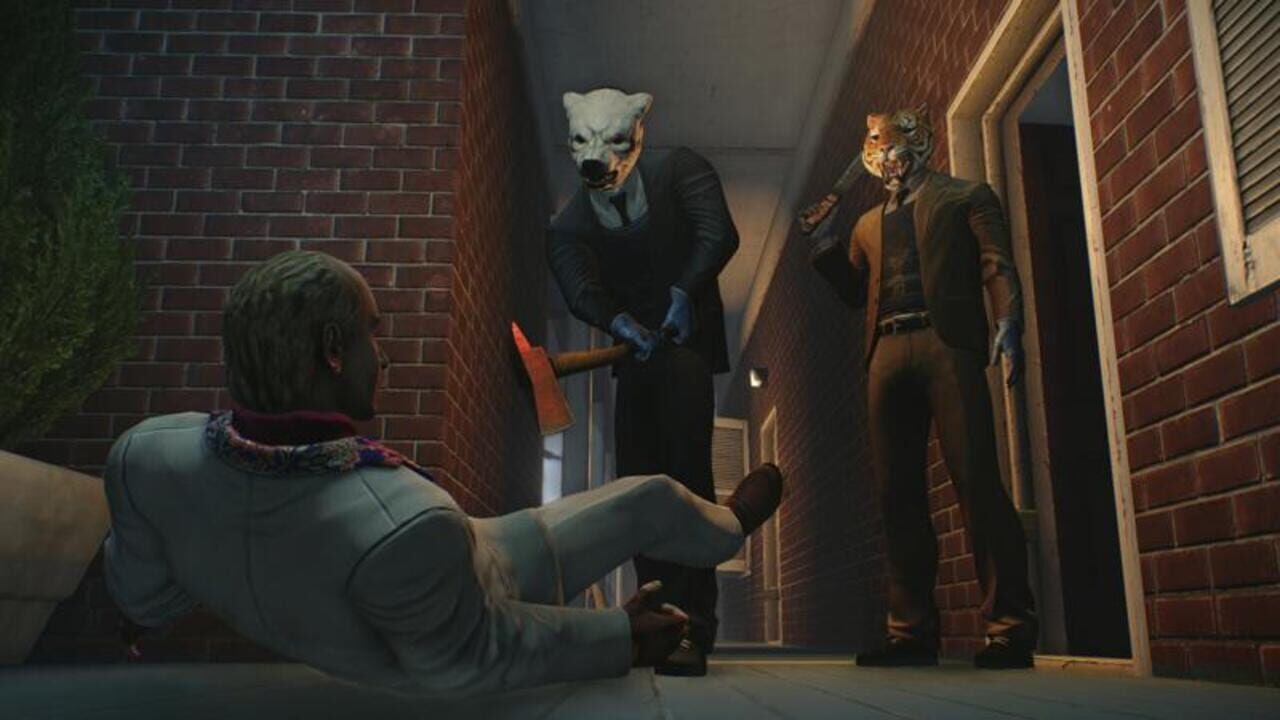 Payday 2: Hotline Miami