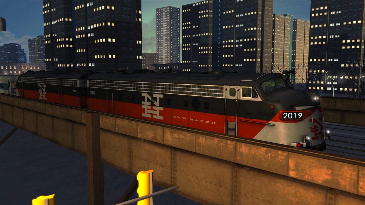 Train Simulator Classic: New Haven FL9 Loco Add-On