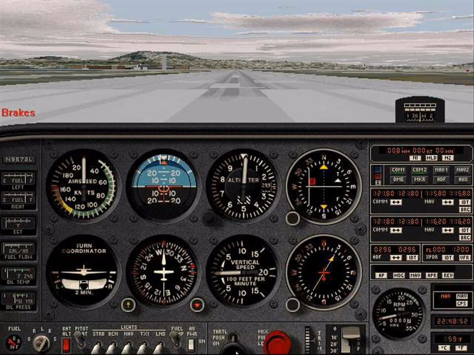 Sierra Pro Pilot 98: The Complete Flight Simulator