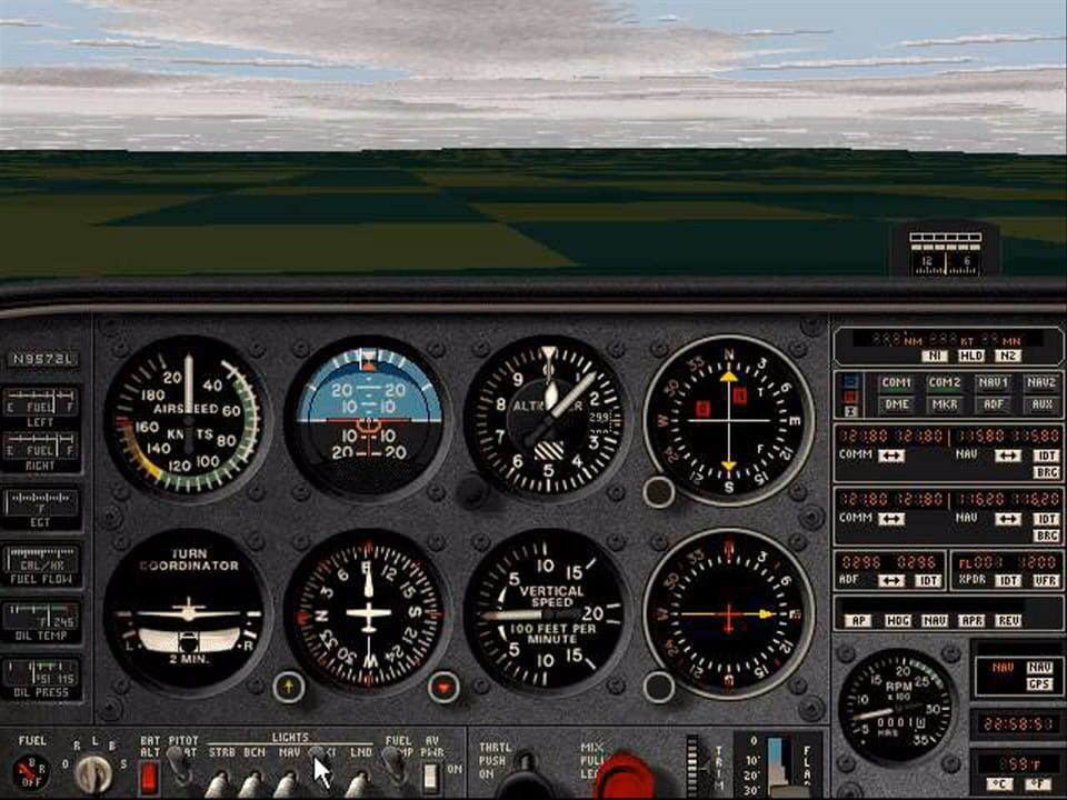 Sierra Pro Pilot 98: The Complete Flight Simulator