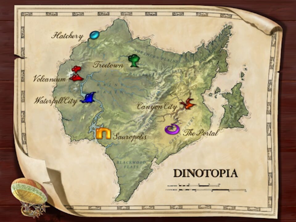 Dinotopia: Game Land Activity Center