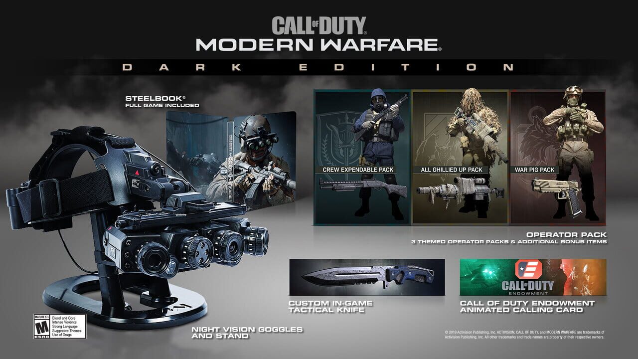 Call of Duty: Modern Warfare – Dark Edition