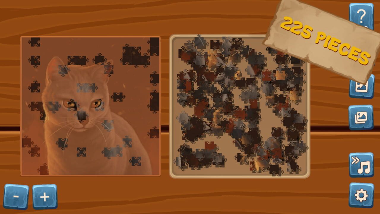 Pussy Puzzle: Over 9000