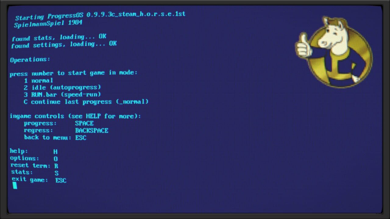 Progress Bar Simulator DLC – H.O.R.S.E. 1st
