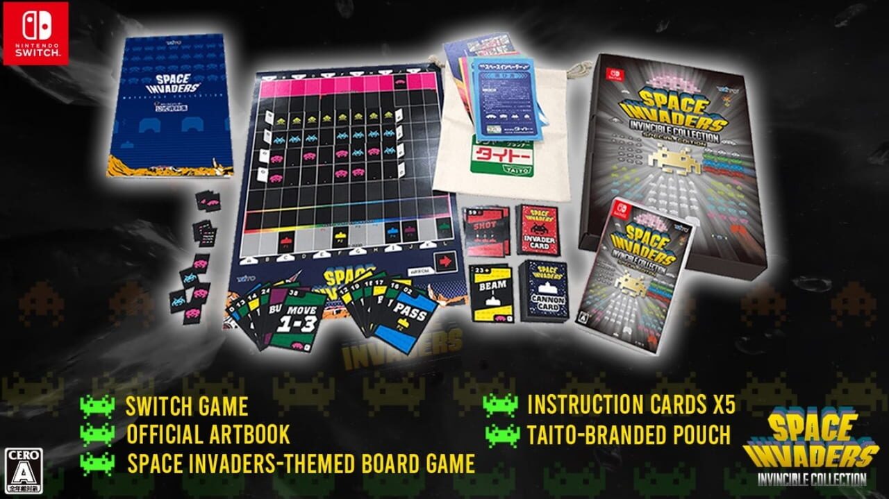 Space Invaders: Invincible Collection – Special Edition