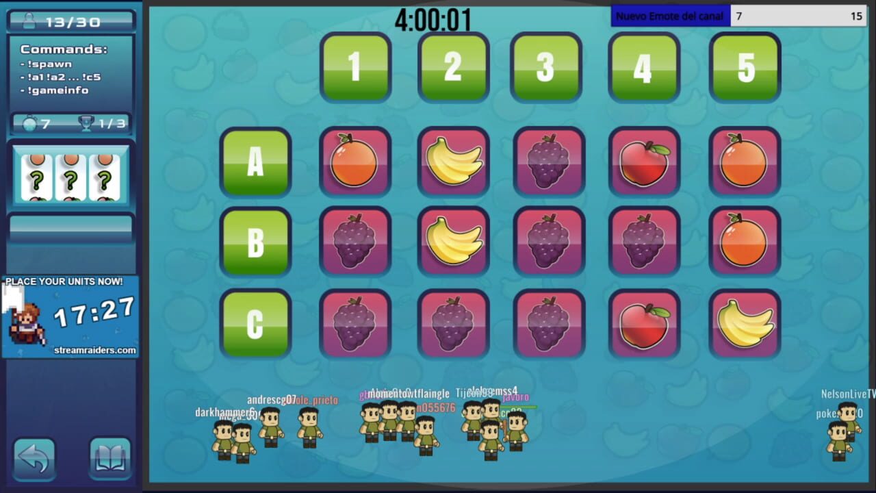 Pikot: Stream Chat Games