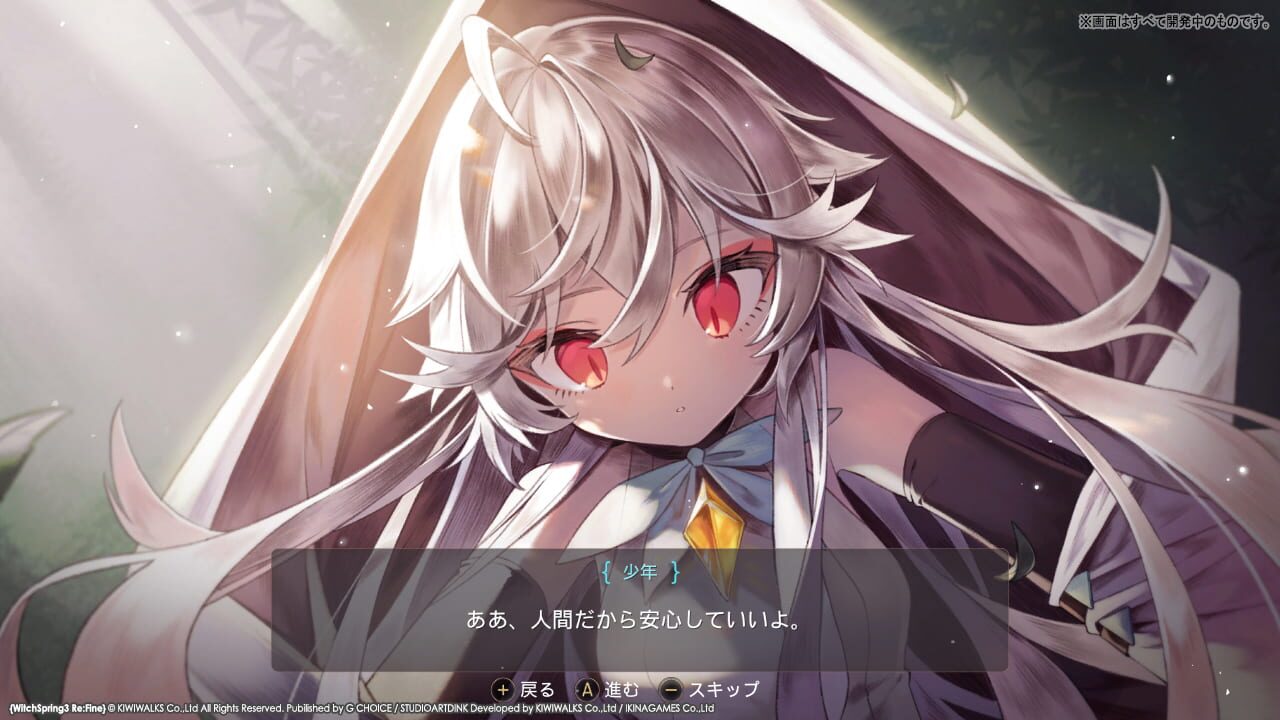 WitchSpring3 Re:Fine – The Story of Eirudy