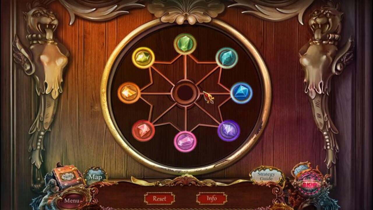 European Mystery: The Face of Envy