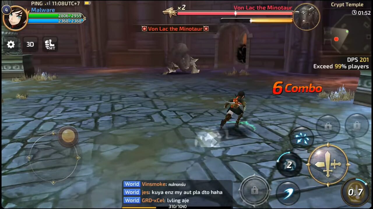 Dragon Nest M