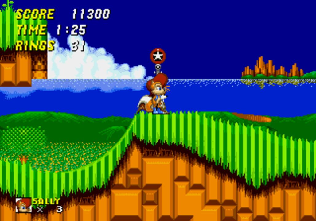 Sally Acorn in Sonic the Hedgehog 2