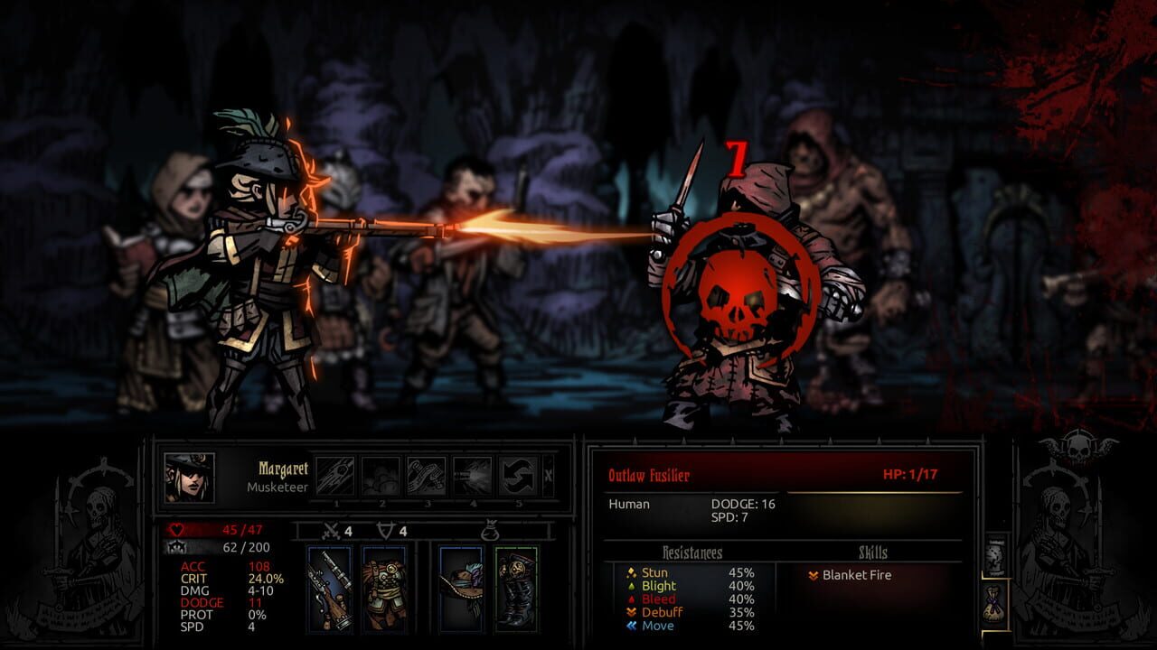 Darkest Dungeon: The Musketeer