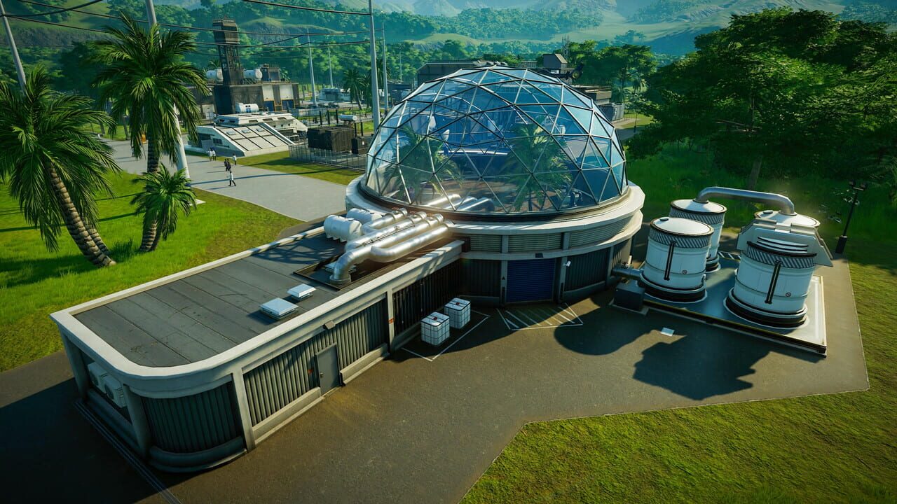 Jurassic World Evolution: Claire’s Sanctuary