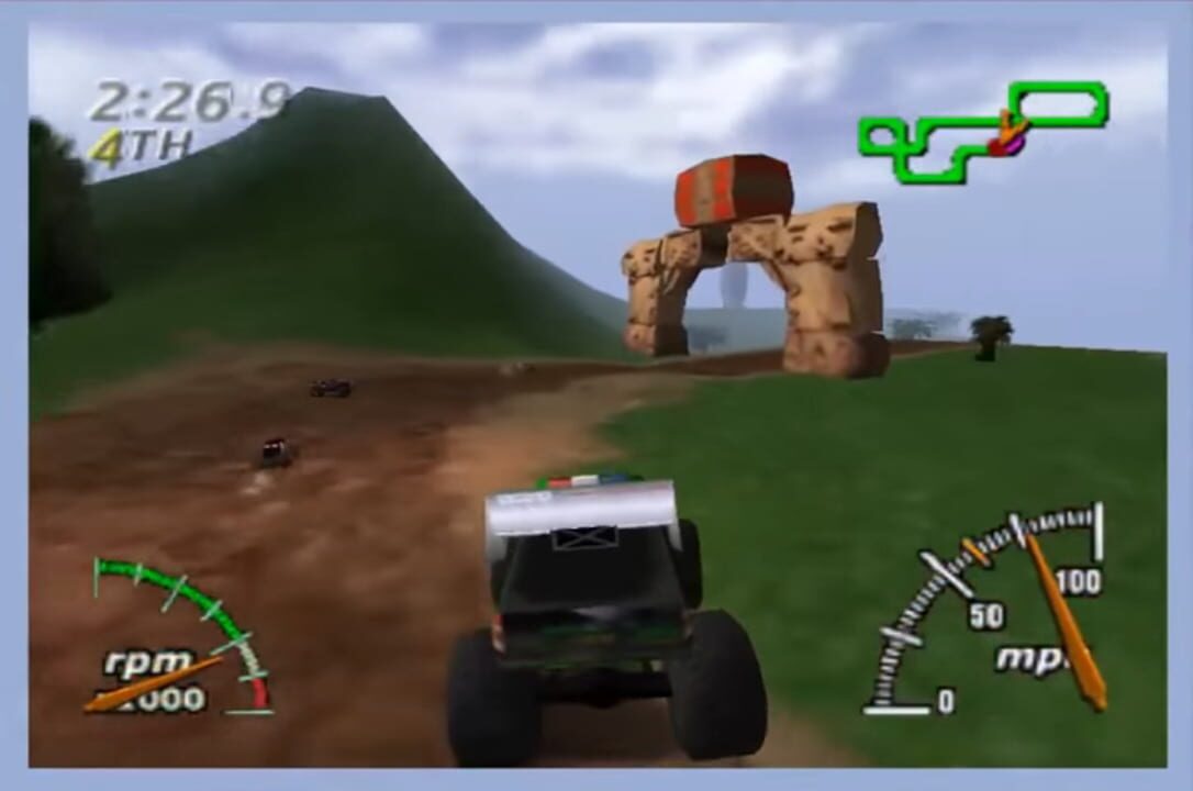 Monster Truck Madness 64