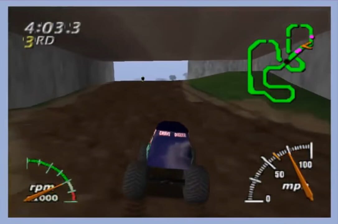 Monster Truck Madness 64