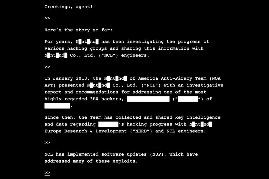 The Iron Hand in the Velvet Glove