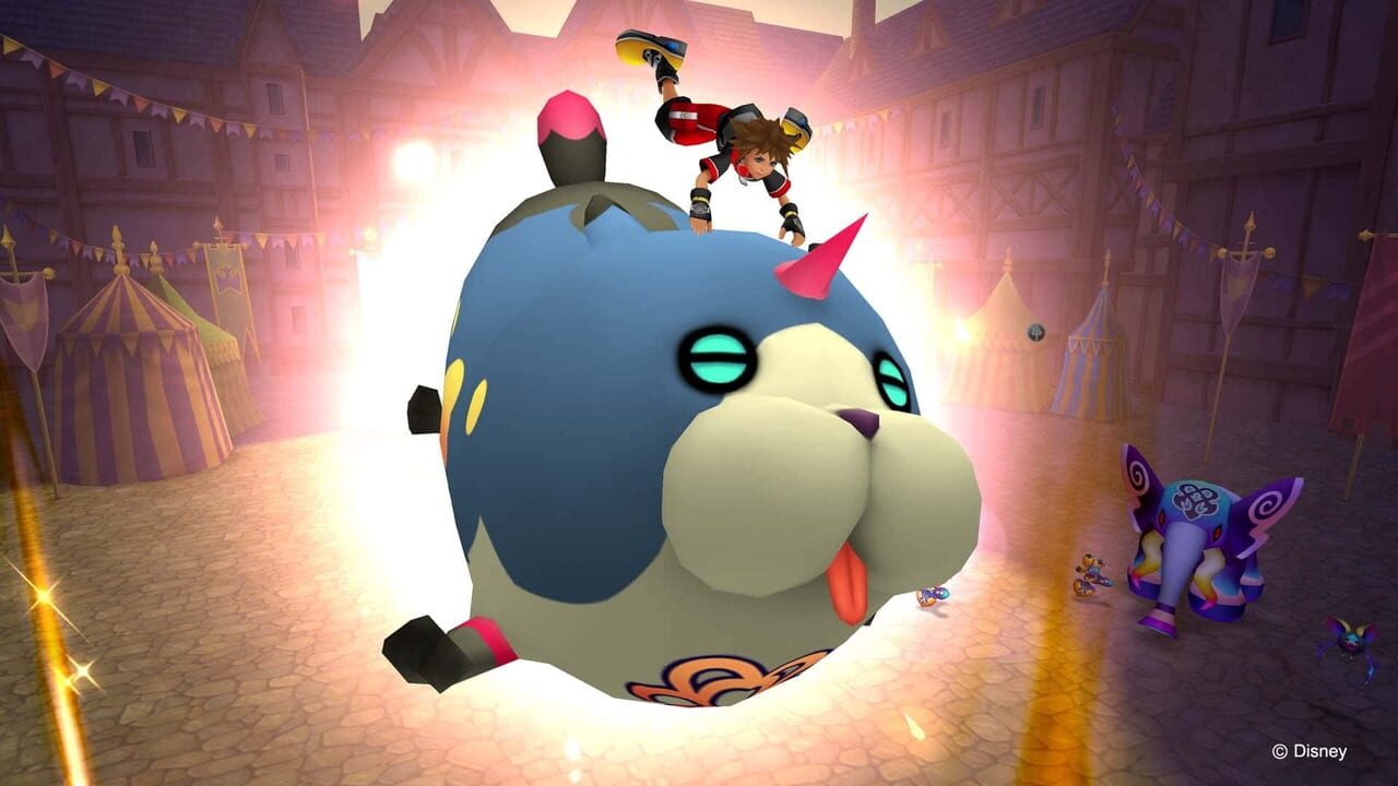 Kingdom Hearts Dream Drop Distance HD