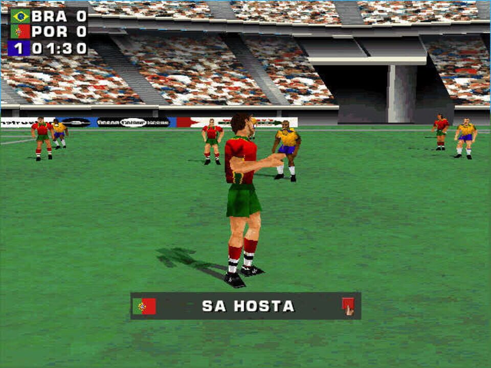 Alexi Lalas International Soccer