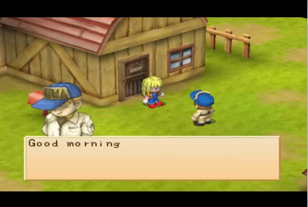Harvest Moon: Boy & Girl