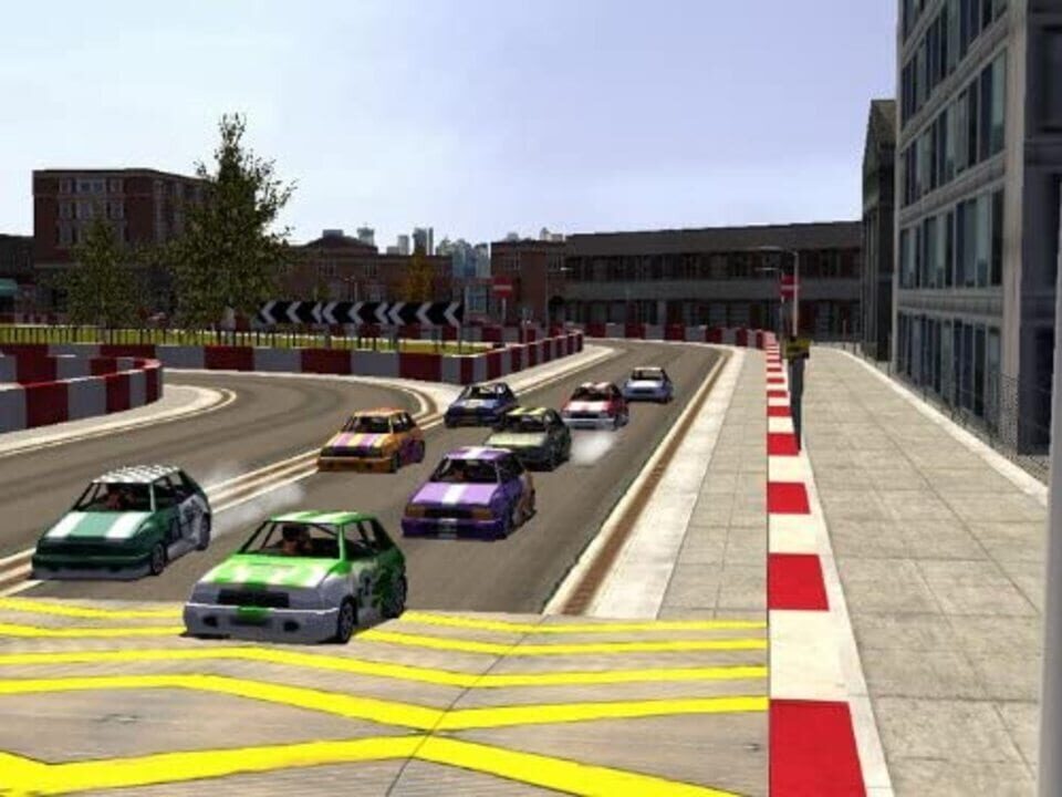 Maximum Racing: Crash Car Racer