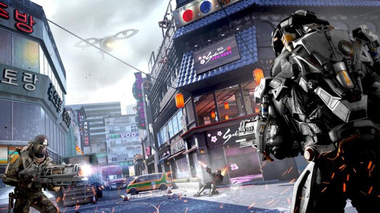 Call of Duty: Advanced Warfare – Reckoning