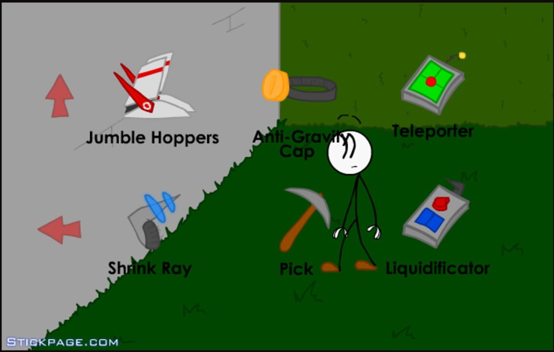 Henry Stickmin: Stealing the Diamond