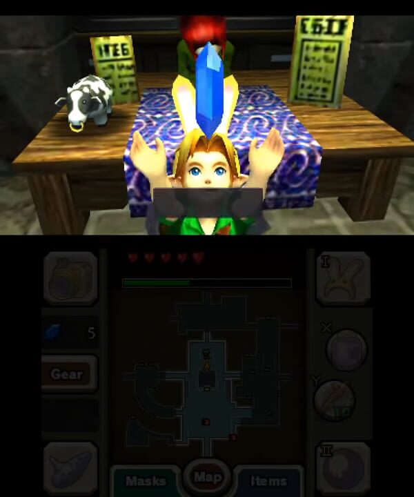 The Legend of Zelda: Majora’s Mask 3D – Limited Edition