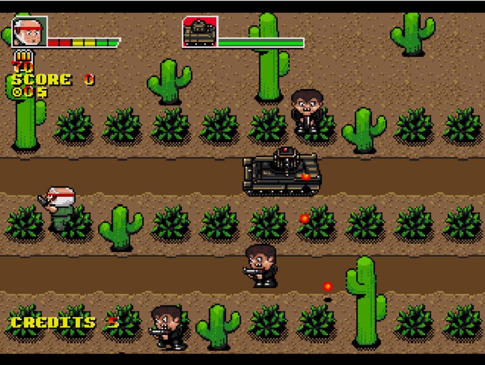 Papi Commando: Second Blood