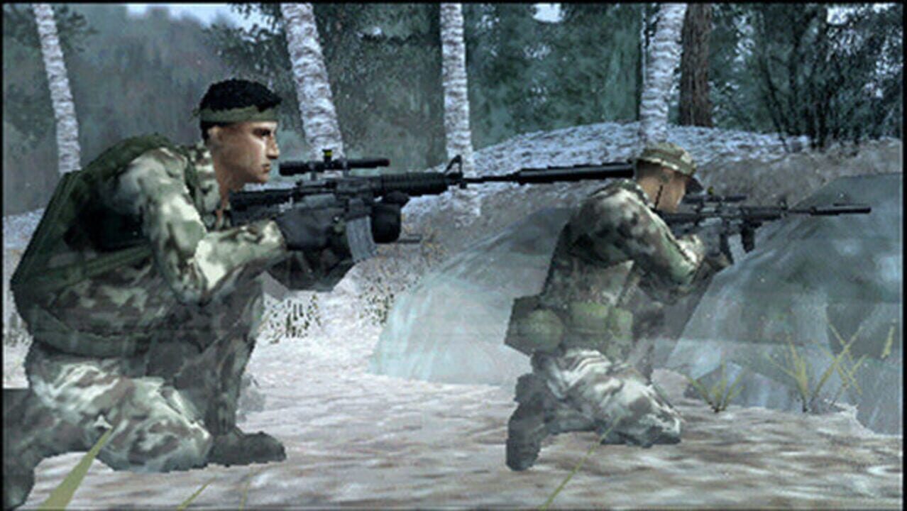 SOCOM: U.S. Navy SEALs Fireteam Bravo 3