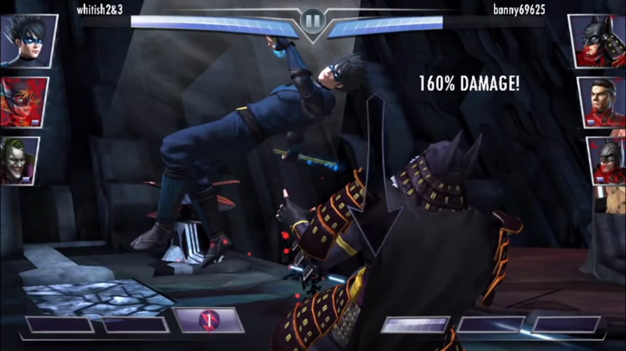 Injustice: Gods Among Us