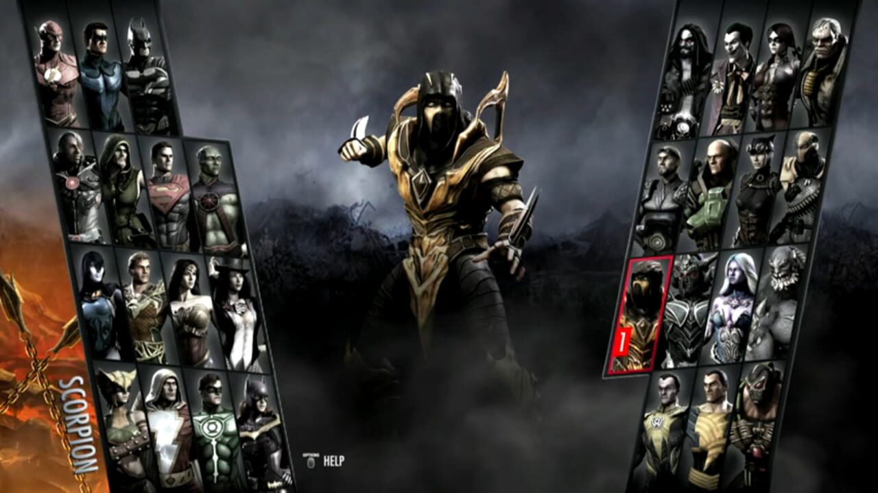 Injustice: Gods Among Us – Scorpion