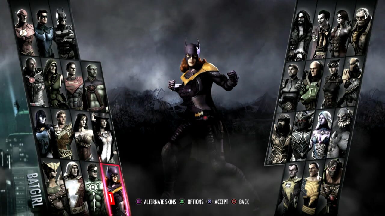 Injustice: Gods Among Us – Batgirl