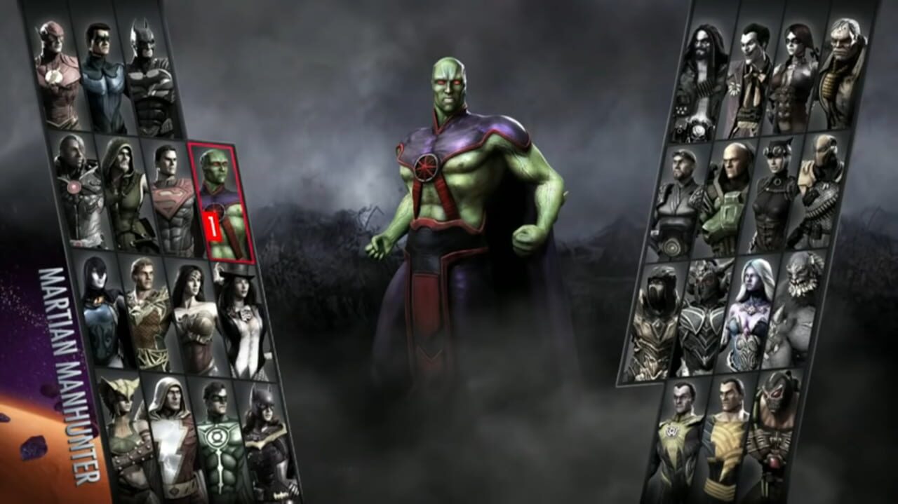 Injustice: Gods Among Us – Martian Manhunter
