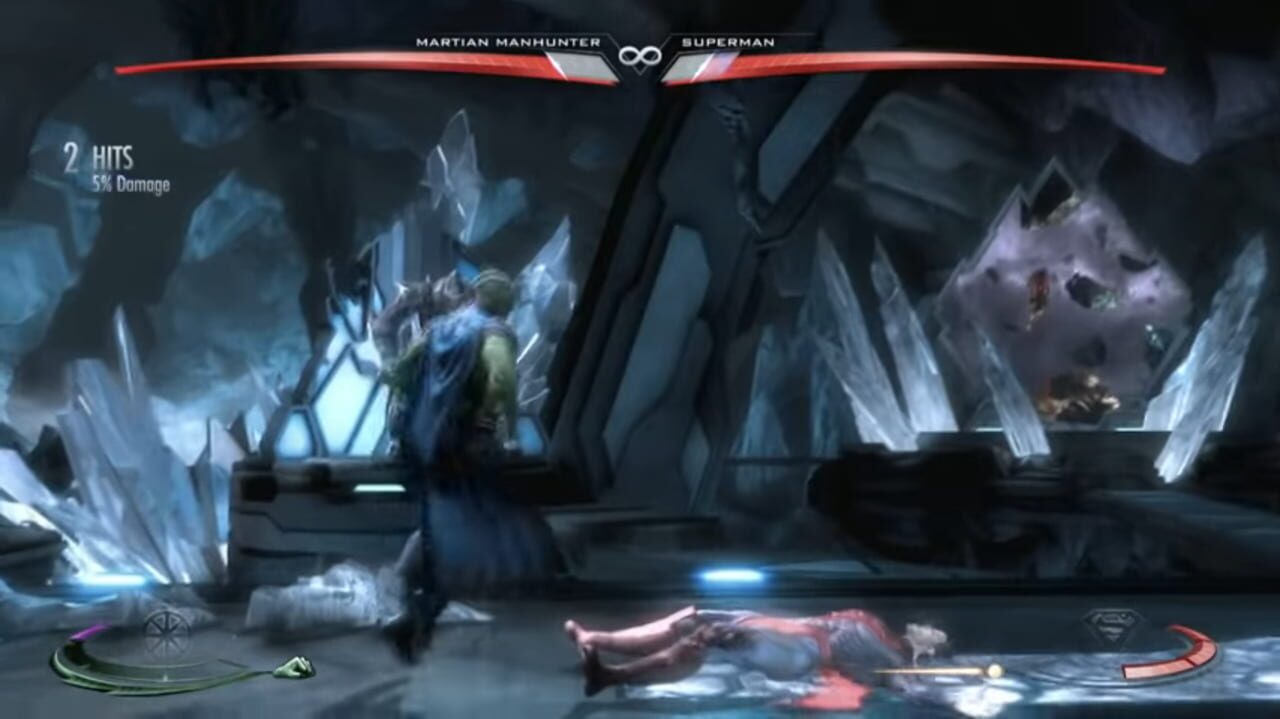 Injustice: Gods Among Us – Martian Manhunter