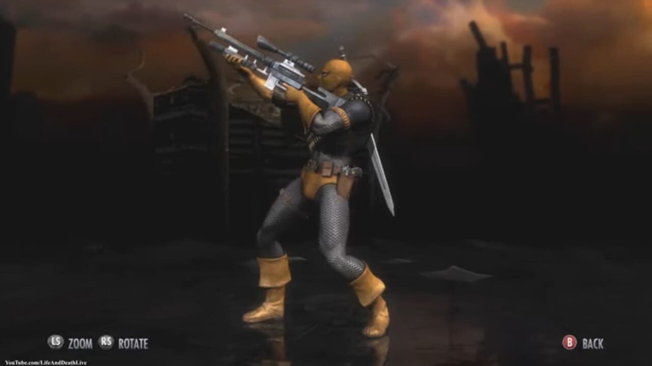 Injustice: Gods Among Us – Teen Titans Skins