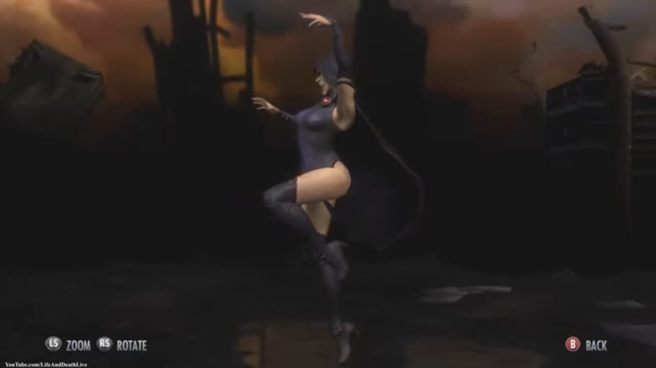 Injustice: Gods Among Us – Teen Titans Skins