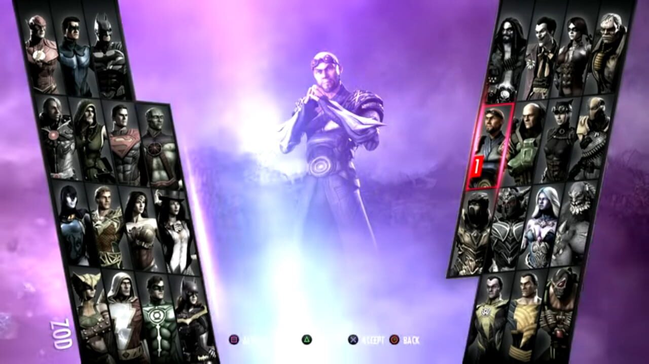 Injustice: Gods Among Us – General Zod