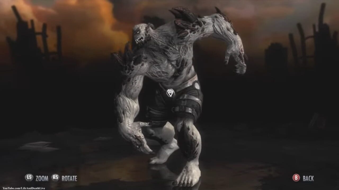 Injustice: Gods Among Us – Blackest Night Pack 1