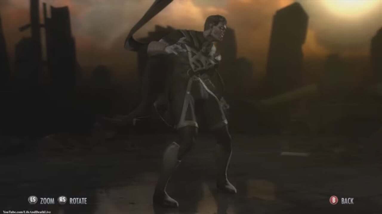 Injustice: Gods Among Us – Blackest Night Pack 1